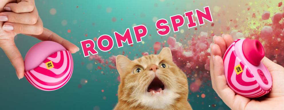 Romp Spin — дизайнерское чудо!