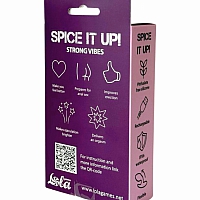 Перезаряжаемая анальная пробка Space It Up Charm, 8,4 см