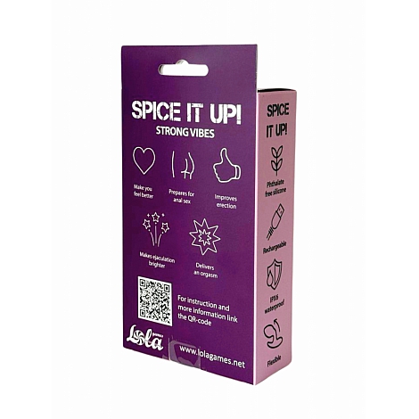 Перезаряжаемая анальная пробка Space It Up Charm, 8,4 см