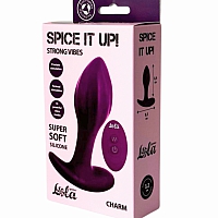 Перезаряжаемая анальная пробка Space It Up Charm, 8,4 см