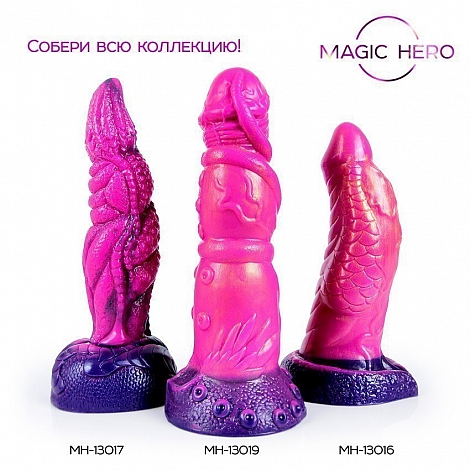 Фантазийный фаллоимитатор Magic Hero, 17,5 см