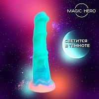 Фантазийный фаллоимитатор Magic Hero, 20 см