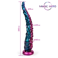 Фантазийный фаллоимитатор Magic Hero в форме щупальцы, 33 см