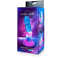 Фантазийный фаллоимитатор Magic Hero, 22 см