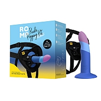 Страпон: фаллоимитатор + пояс Romp Piccolo Pegging Kit