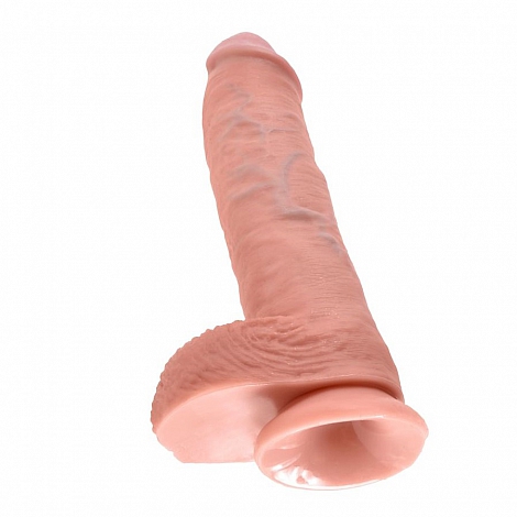 Фаллоимитатор King Cock 10" Cock with Balls