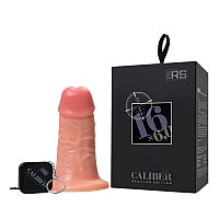 Фаллоимитатор реалистичный, RealStick Caliber, 16 см, Ø6