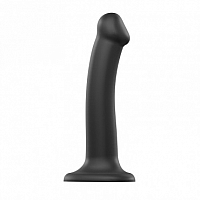 Фаллоимитатор Strap-On-Me Dildo Dual Density Semi-Realistic гнущийся, M, 18 см