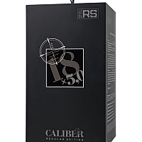 Фаллоимитатор реалистичный, RealStick Caliber, 18 см, Ø5