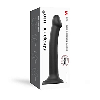 Фаллоимитатор Strap-On-Me Dildo Dual Density Semi-Realistic гнущийся, M, 18 см