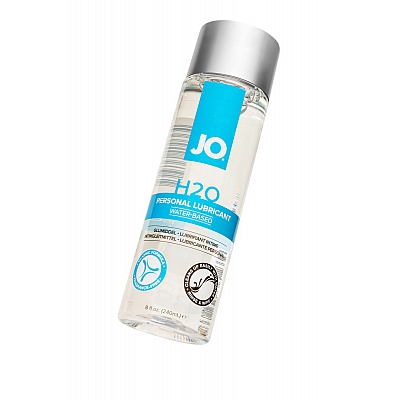 Нейтральный гель JO H2O Water Based Lubricant, 240 мл