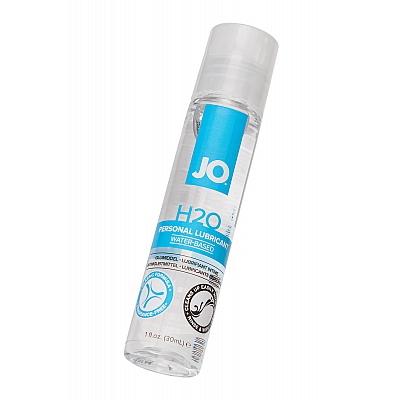 Нейтральный гель JO H2O Water Based Lubricant, 30 мл