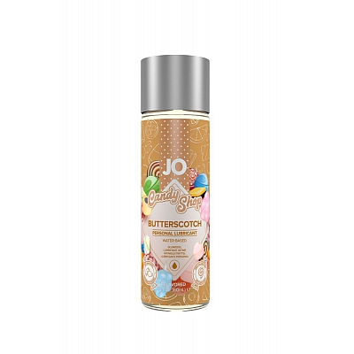 Лубрикант со вкусом Ириски Jo Candy Shop Butterscotch, 60 мл