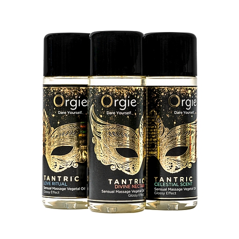 Набор массажных масел Orgie Tantric Kit Mini size collection, 3 x 30 мл