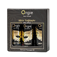 Набор массажных масел Orgie Sexy Therapy mini size collection, 3 X 30 мл