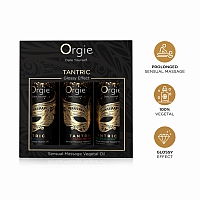 Набор массажных масел Orgie Tantric Kit Mini size collection, 3 x 30 мл