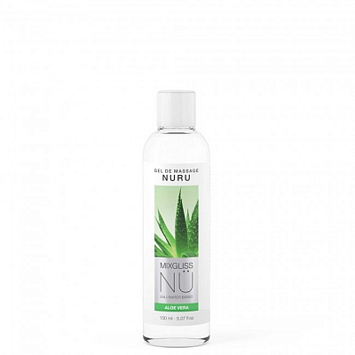 Нуру гель для массажа Mixgliss Aloe Vera, 150мл