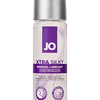 Лубрикант на силиконовой основе JO Xtra Silky Silicone, 60 мл