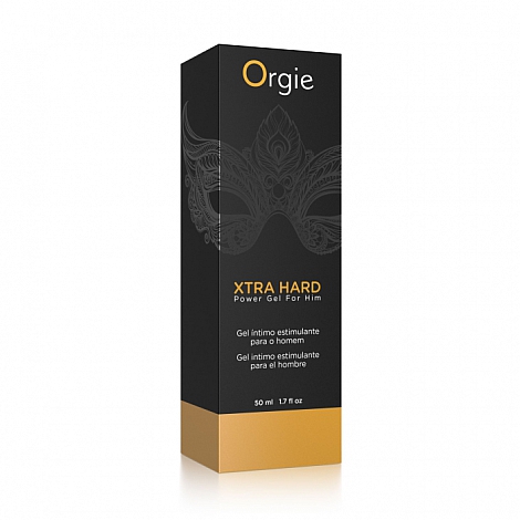 Возбуждающий крем для мужчин Orgie Xtra Hard Power Gel for Him, 50 гр.