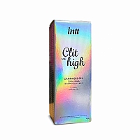 Клиторальный возбуждающий спрей Intt Clit Me High Cannabis Oil, 12 мл