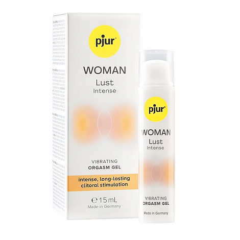 Жидкий вибратор Pjur Woman Lust Intense, 15 мл