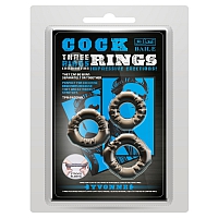 Набор эрекционных колец Cock Rings