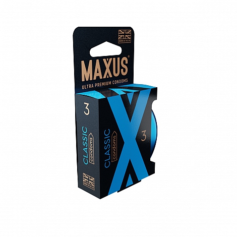 Презервативы классические Maxus So Classic №3