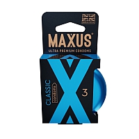 Презервативы классические Maxus So Classic №3