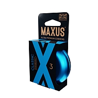 Презервативы классические Maxus So Classic №3