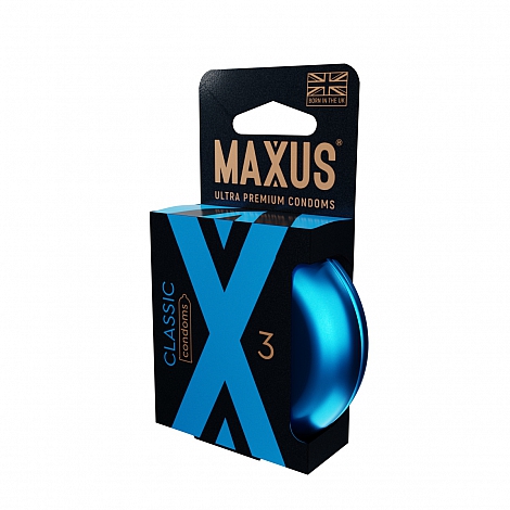 Презервативы классические Maxus So Classic №3