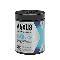 Презервативы Maxus G spot, двойная спираль, 15 шт