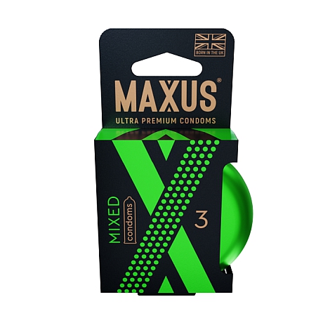 Презервативы Maxus So Mixed №3