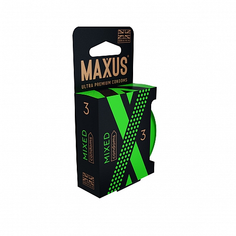 Презервативы Maxus So Mixed №3