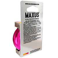 Презервативы MAXUS Exotic Mix, ароматизированные, 3 шт