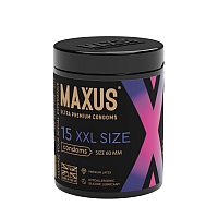 Презервативы MAXUS XXL, с увеличенным размером, X-Edition, 15 шт