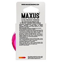 Презервативы MAXUS Exotic Mix, ароматизированные, 3 шт