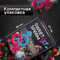 Шипучие таблетки sweet sperm