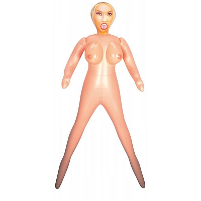Секс-кукла с 3 отверстиями Just Jugs