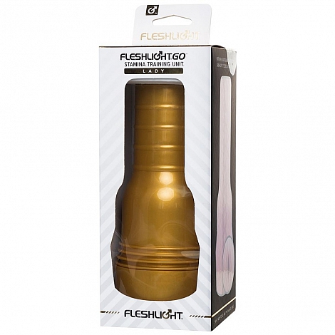 Тренировочный мастурбатор оригинал Fleshlight Go Stamina