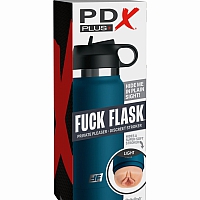 Мастурбатор синий Fuck Flask