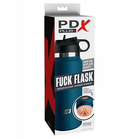 Мастурбатор синий Fuck Flask