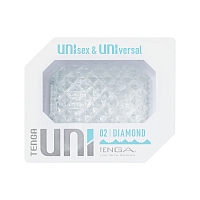 Мастурбатор для двоих Tenga Uni Diamond