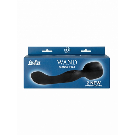 Нагревающийся Вонд Heating Wand Black