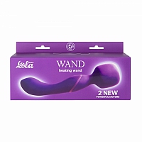 Нагревающийся Вонд Heating Wand Purple