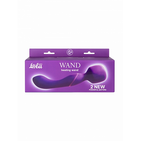 Нагревающийся Вонд Heating Wand Purple