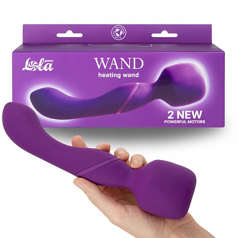 Нагревающийся Вонд Heating Wand Purple