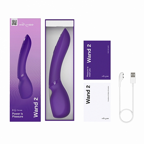 Вибратор фиолетовый We-Vibe Wand 2