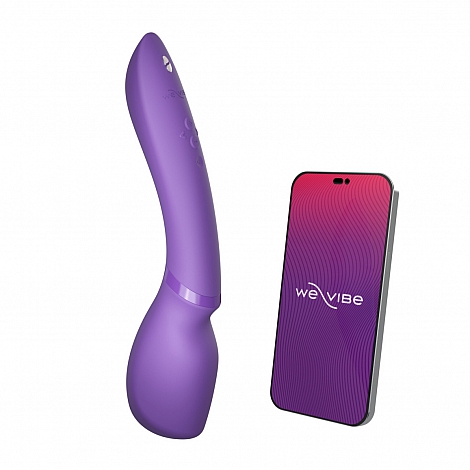 Вибратор фиолетовый We-Vibe Wand 2