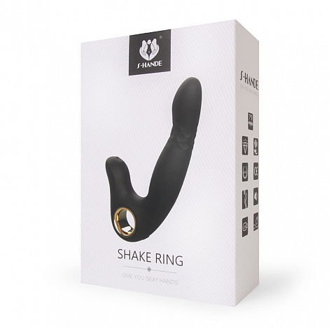 Вибромассажер двойной Shake Ring