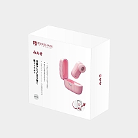 Вакуумный стимулятор BeYourLover Alggie Earphone в виде наушника с приложением